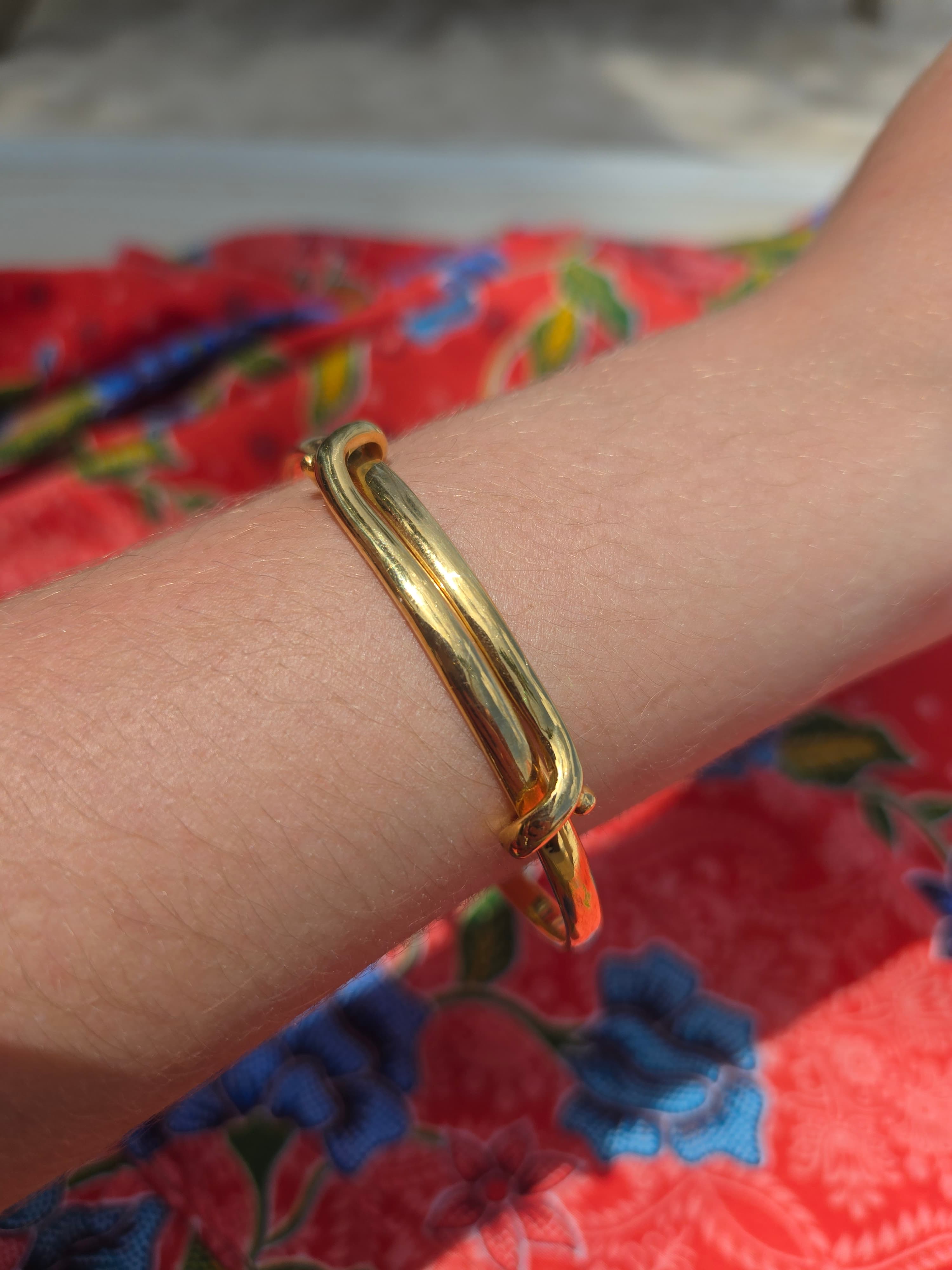 Sơn Bracelet Bold, side gallery view — Lan Vera