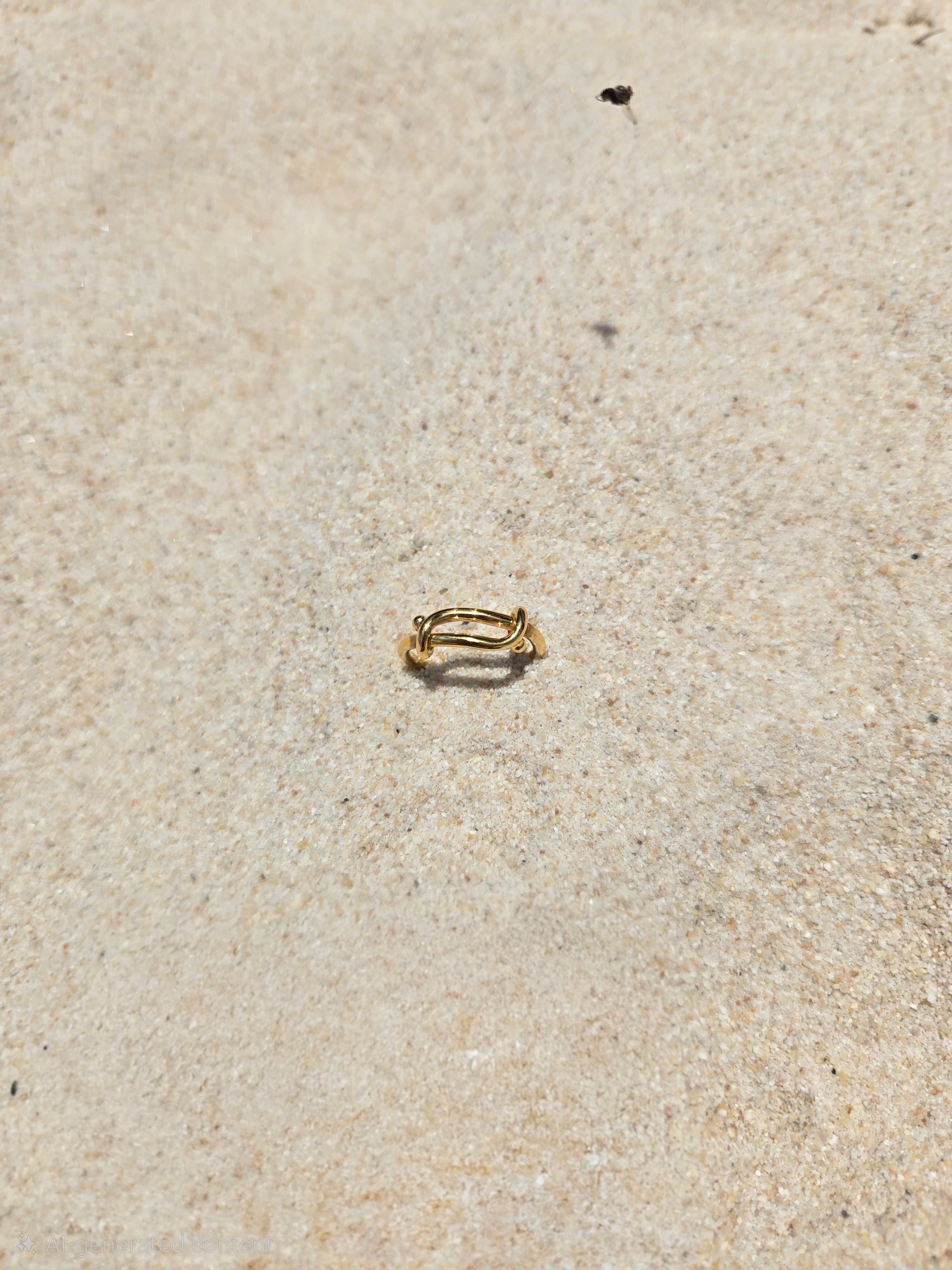 Bague Fleur d'Abricotier doré en vermeil — Lan Vera