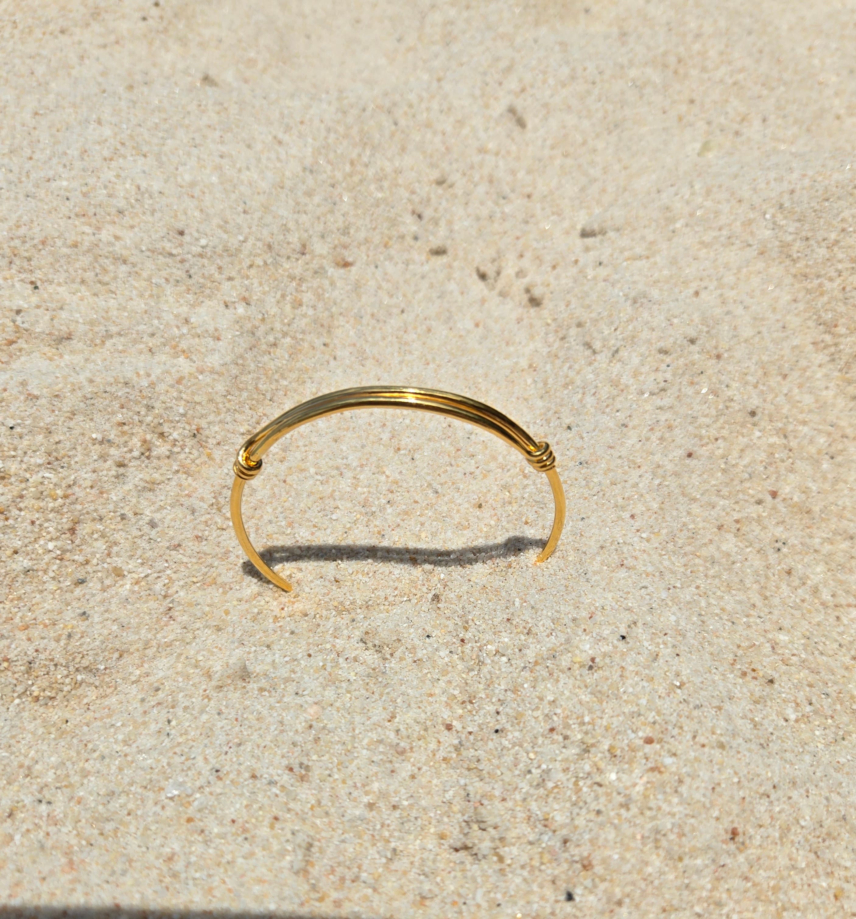 Sơn Bracelet Mini — bracelet jonc vermeil 1.5mm